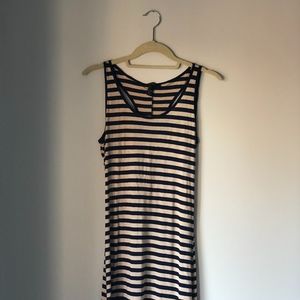Forever 21 Striped Maxi Dress with Racerback